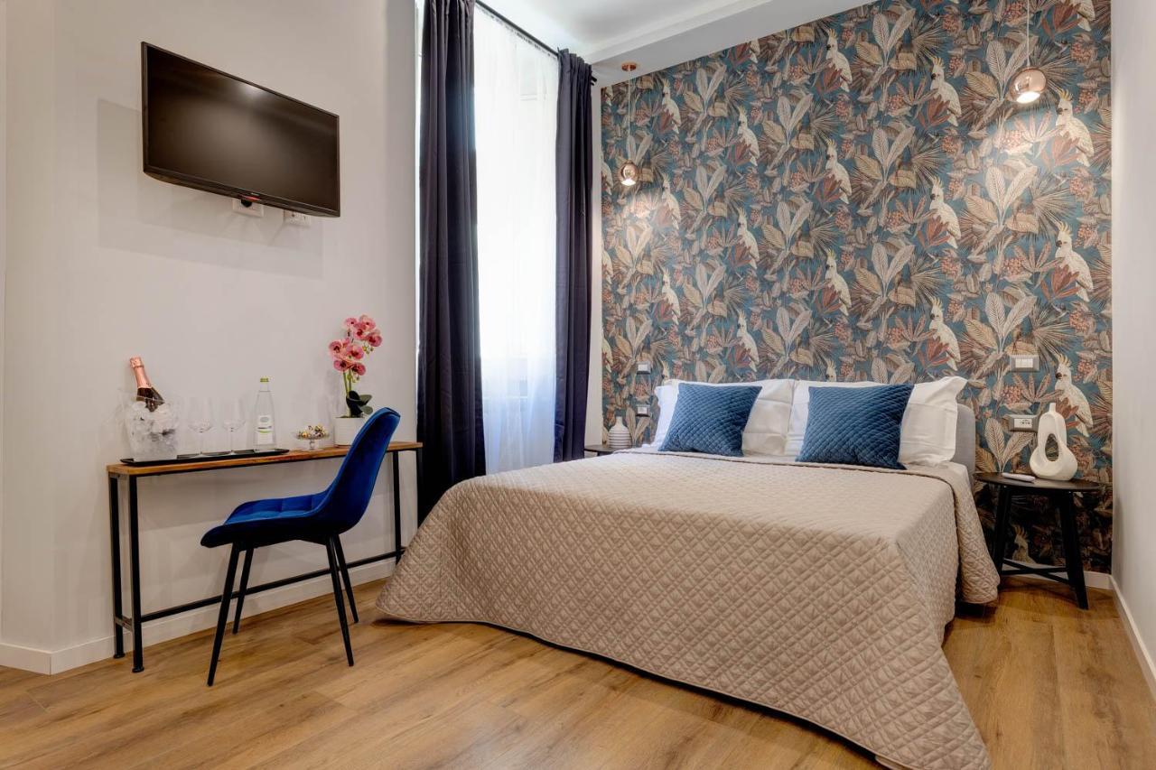 Hotel The Venue Sistina Rzym Zewnętrze zdjęcie