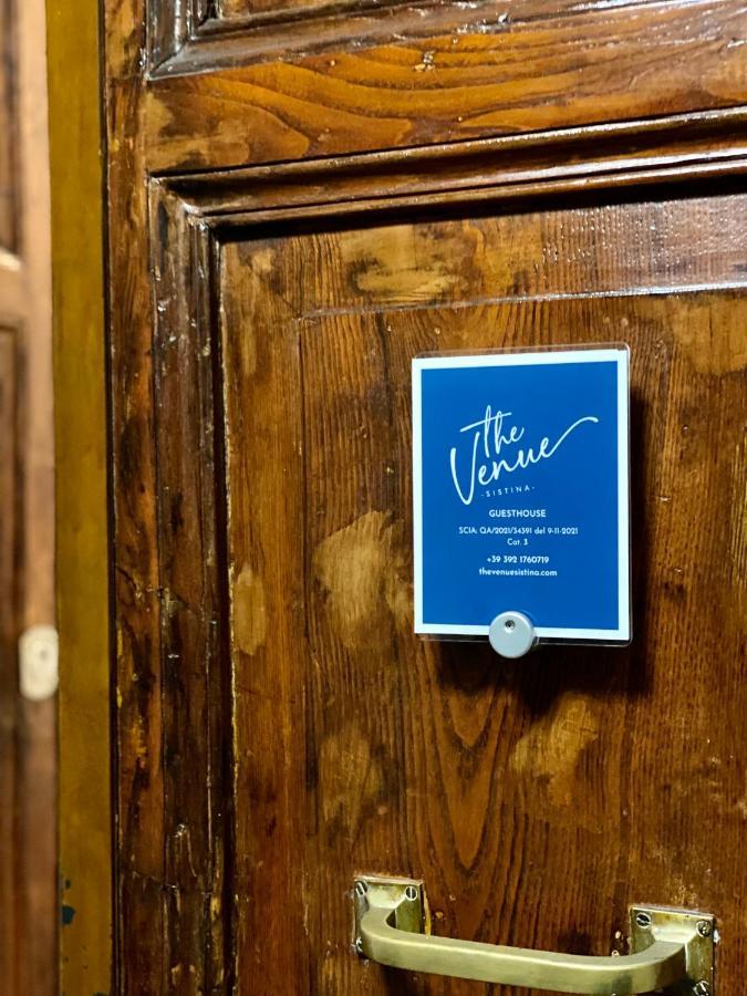 Hotel The Venue Sistina Rzym Zewnętrze zdjęcie