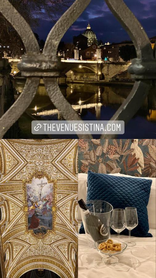 Hotel The Venue Sistina Rzym Zewnętrze zdjęcie